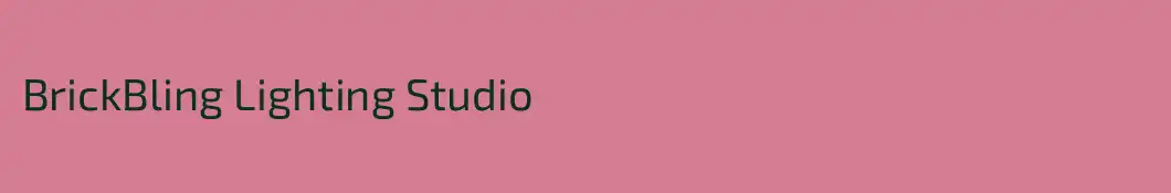 BrickBling Lighting Studio